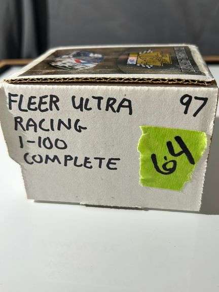 1997 FLEER ULTRA RACING