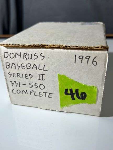 1996 DONRUSS SERIES II  BASEBALL