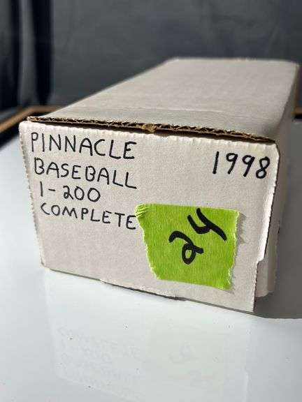 1998 PINNACLE BASEBALL