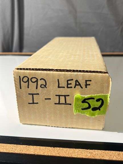 1992 LEAF SERIES I & II BASEBALL