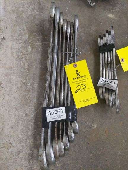 SET OF 1 15/16" - 2" WRENCHES