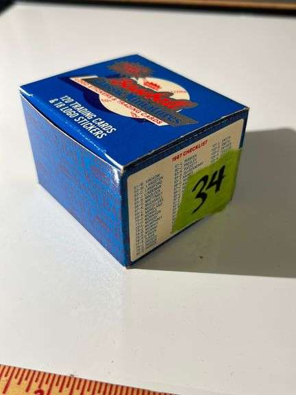 1987 FLEER BASEBALL CLSSIC MINIATURES