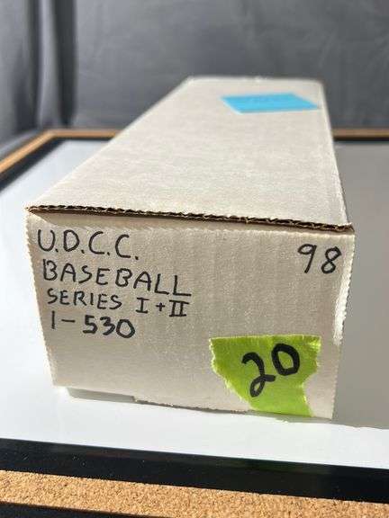 1998 UPPER DECK COLLECTOR'S CHOICE BASEBALL SERIES I & II 1-530