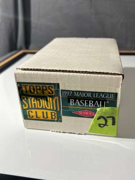 1997 TOPPS STADIUM CLUB SERIES I BASEBALL