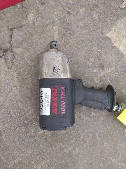 AIRCAT 1600 THA 3/4" DRIVE AIR RATCHET