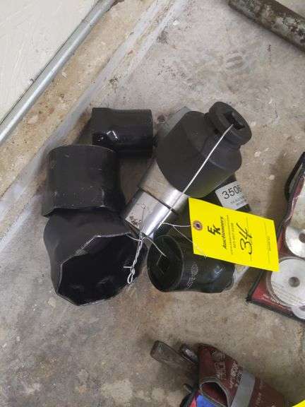 2 1/2"-4 3/8" HUB SOCKETS