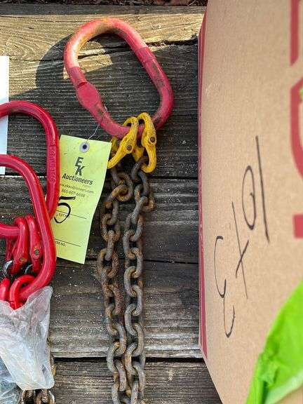 5/16 5' USED CHAIN SLING