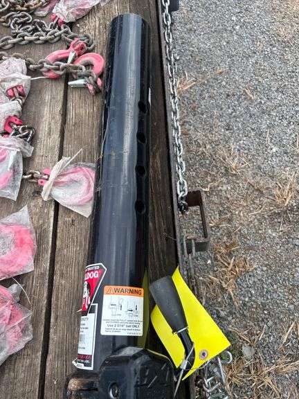 BULLDOG GOOSENECK HITCH 30000LB