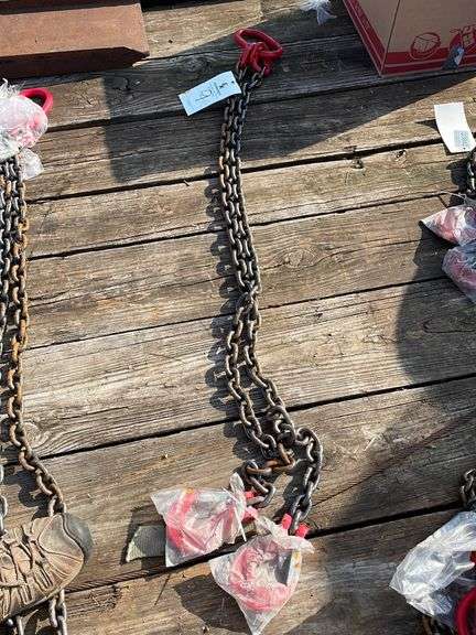 3/8" 5' DOUBLE CHAIN SLINGS