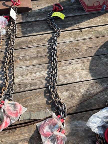 3/8" 5' DOUBLE CHAIN SLINGS