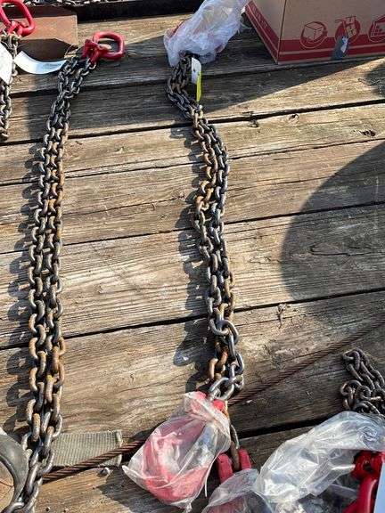 3/8" 5' DOUBLE CHAIN SLINGS