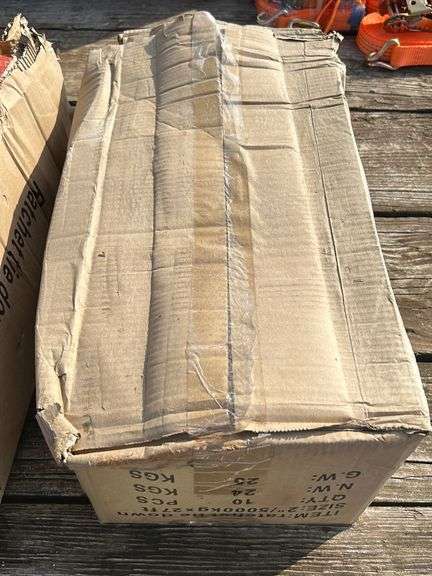 (10) UNUSED 2"X27' RATCHET STRAPS