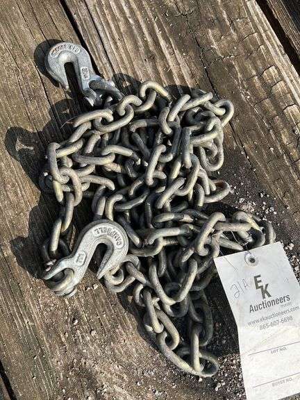 12' 5/16" LOG CHAIN