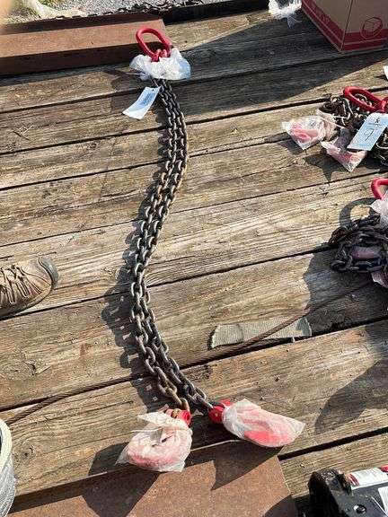 3/8" 5' DOUBLE CHAIN SLINGS