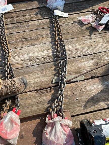 3/8" 5' DOUBLE CHAIN SLINGS