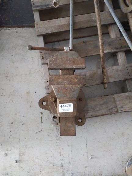 6" TABLE TOP VISE