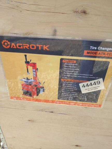 UNUSED ATK TIRE CHANGER MODEL ATK-TC24