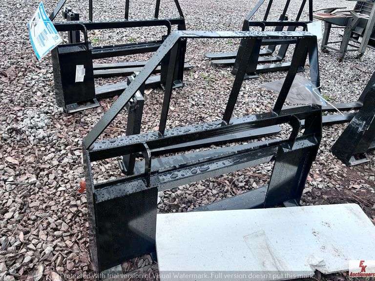 UNUSED AGROTK SA11 100 PALLET FORKS