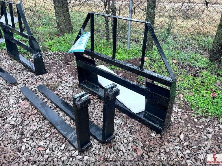UNUSED AGROTK SA11 100 PALLET FORKS