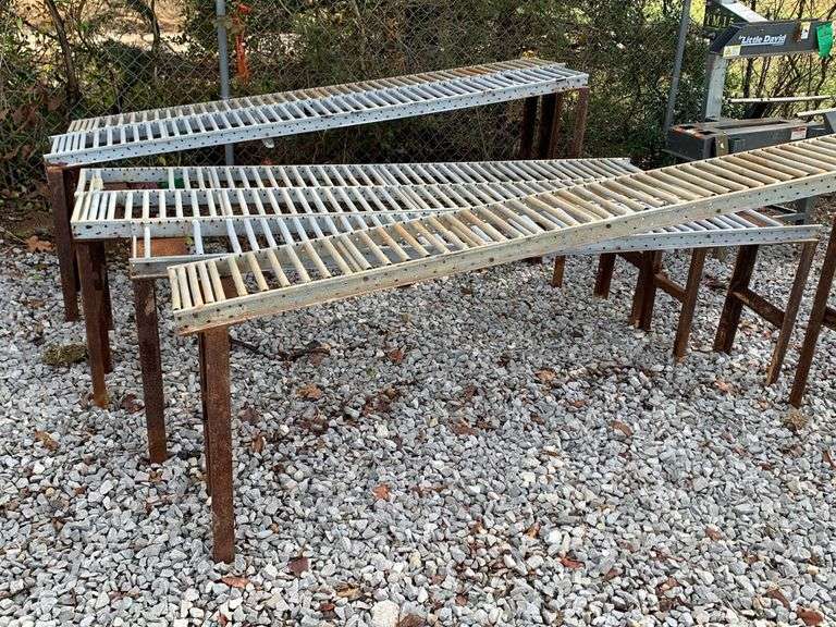 QTY (8) MISC CONVEYORS