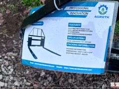 UNUSED AGROTK SA11 100 PALLET FORKS