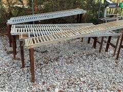 QTY (8) MISC CONVEYORS