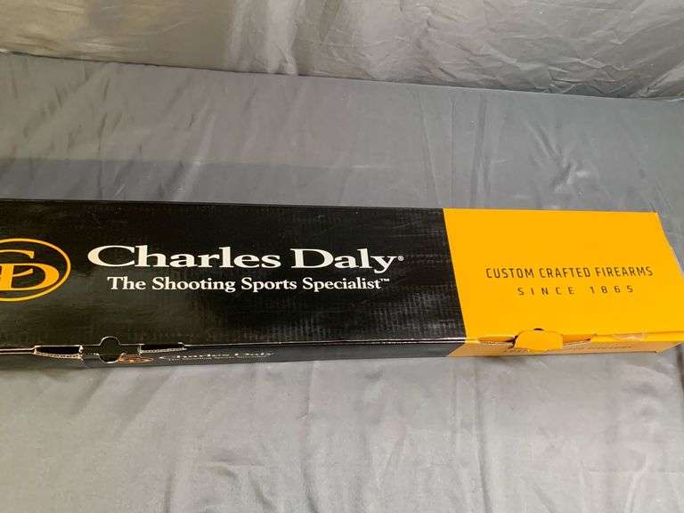 CHARLES DALY 301 PUMP 12GA 3” CHAMBER NEW IN BOX