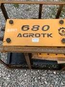 UNUSED AGROTK680 QUICK ATTACH DROP HAMMER