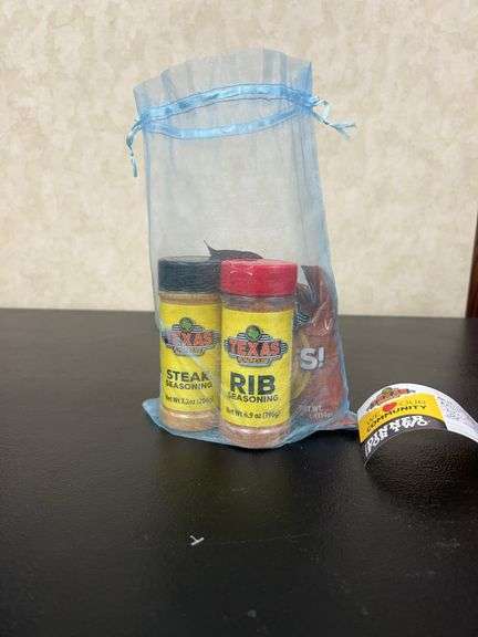 TEXAS ROADHOUSE BLUE BAG