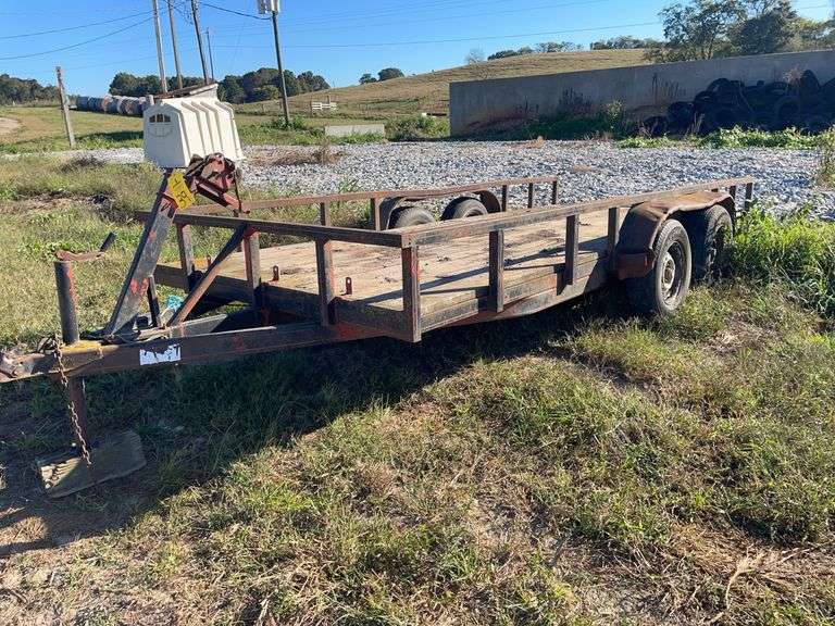 16' UTILITY TRAILER