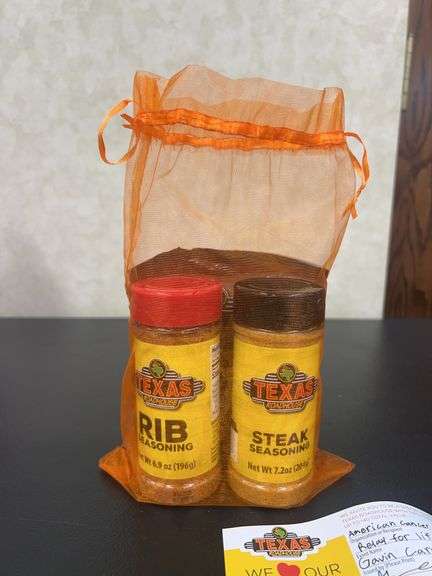 TEXAS ROADHOUSE ORANGE BAG