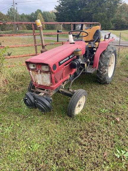 YANMAR YM180 2WD PTO