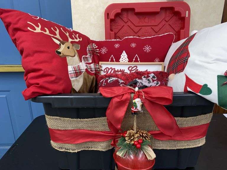 CHRISTMAS TOTE