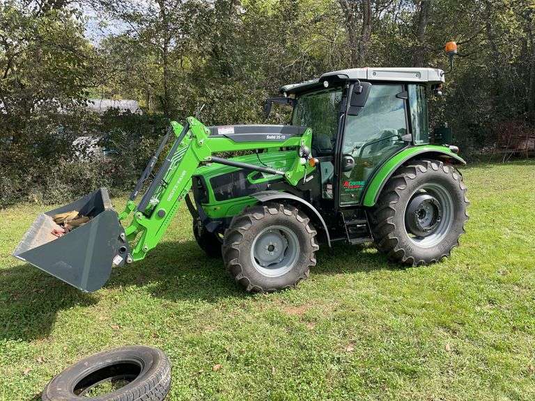 2024 DEUTZ- FAHR 5080 D Keyline
