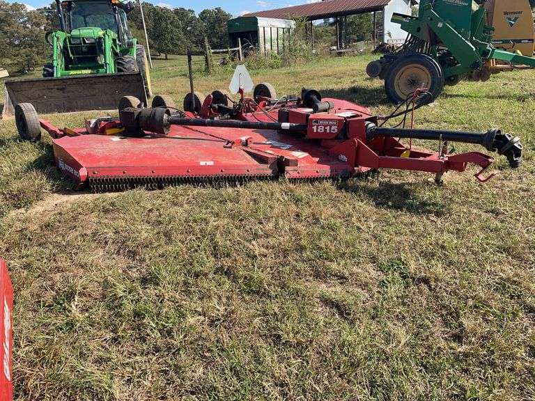 BUSHHOG 1815 BATWING BUSHHOG 540 PTO