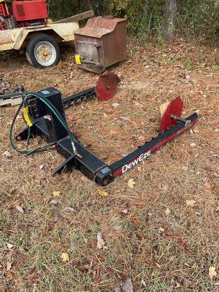 DEW EZE BALE UNROLLER 3PT