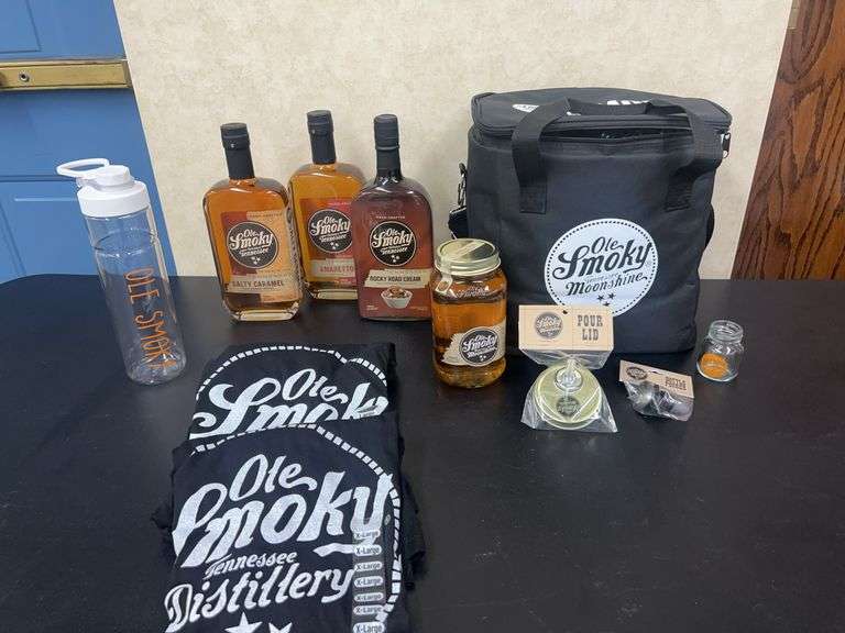 OLD SMOKY DISTILLERY