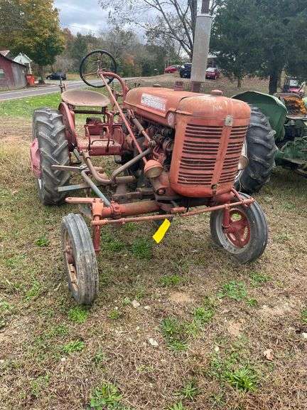 FARMALL SUPER A W/ CULTIVATORS