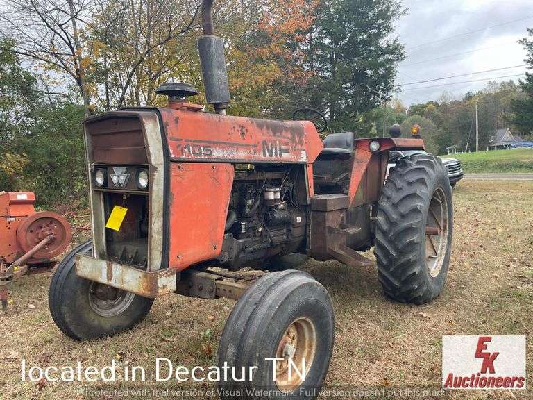 MASSEY FERGUSON 1135