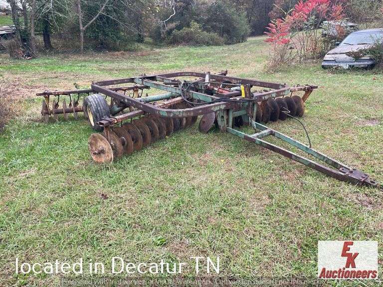 14' JOHN DEERE DISC