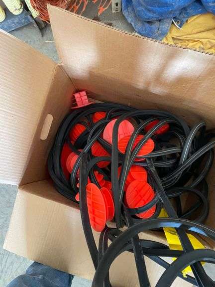 ASSORTED PIPE SEALS & PLUGS