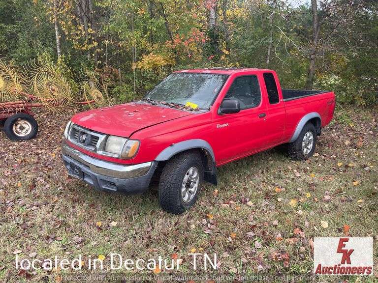 1998 NISSAN FRONTIER