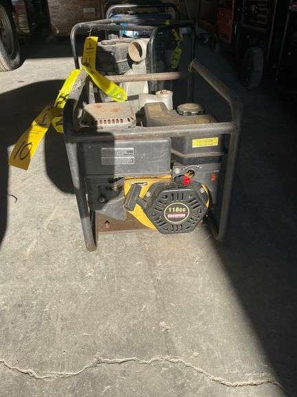 CHAMPION 2" GAS WATER PUMP 118 CC