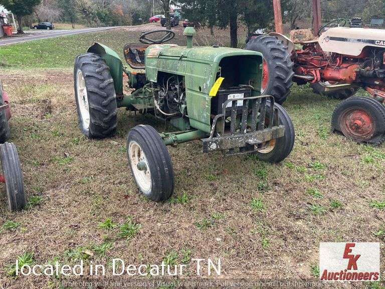 OLIVER 1365 DIESEL 3PT PTO