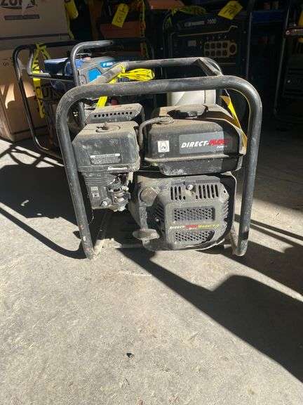 3" DIRECT FLOW MODEL 7.0 GAS WATER PUMP