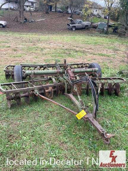 10' JOHN DEERE DISC