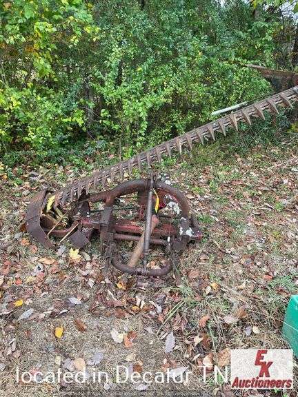 7' NEW HOLLAND SICKLE BAR MOWER