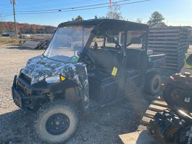 POLARIS 900HEAVY DUTY XP DOHC 4WD 4 SEATER
