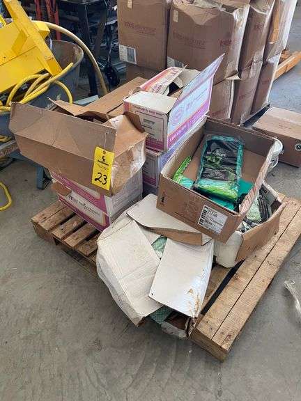 ASSORTED PALLET POLYMER SEALANT TAPES