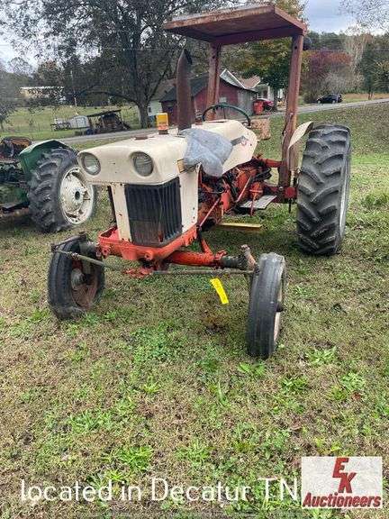 CASE 430 GAS 3PT PTO 1 HYDRAULIC REMOTE